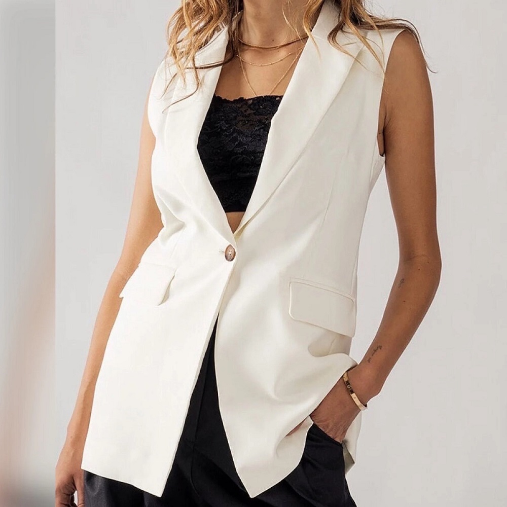 blazer vest