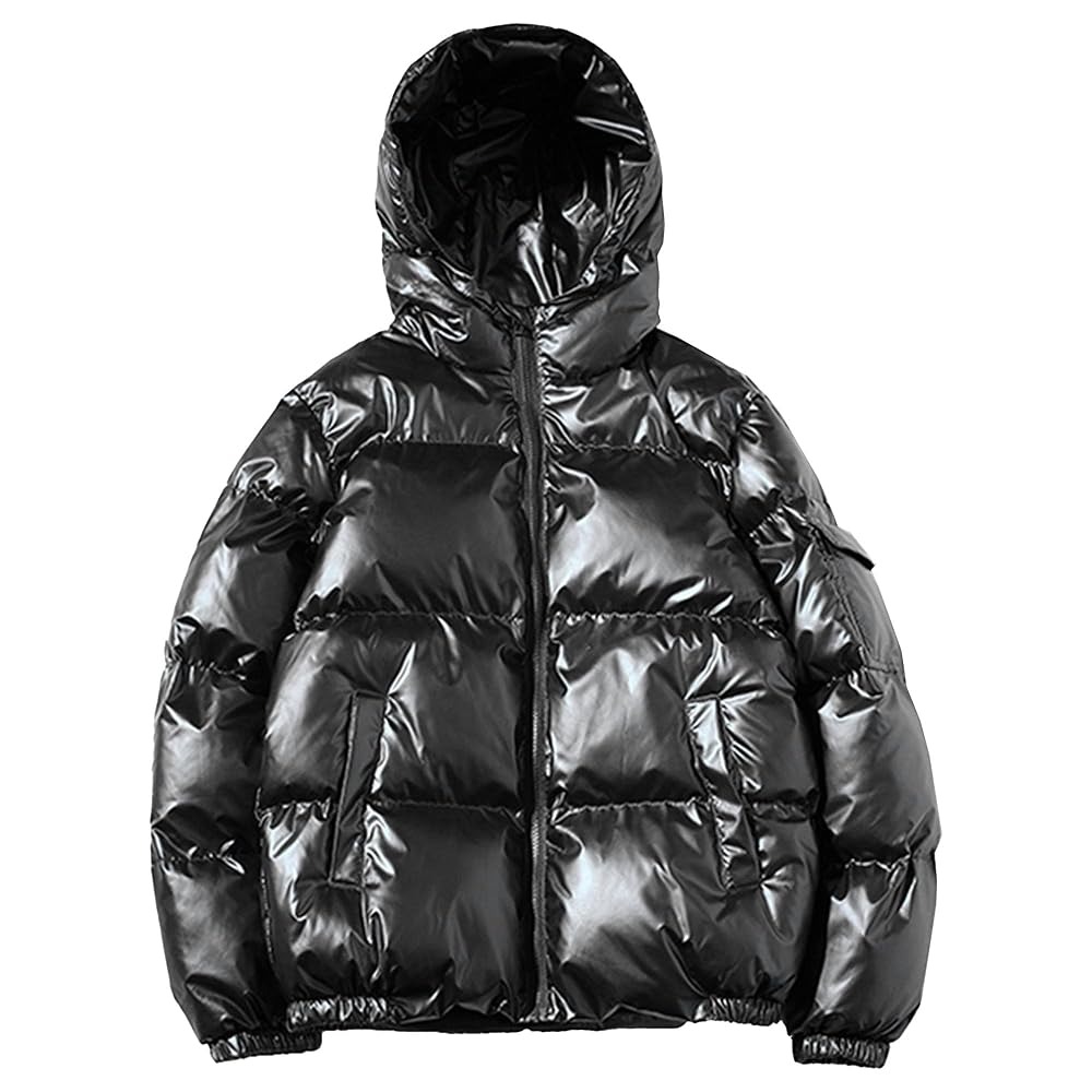 mens bubble coat
