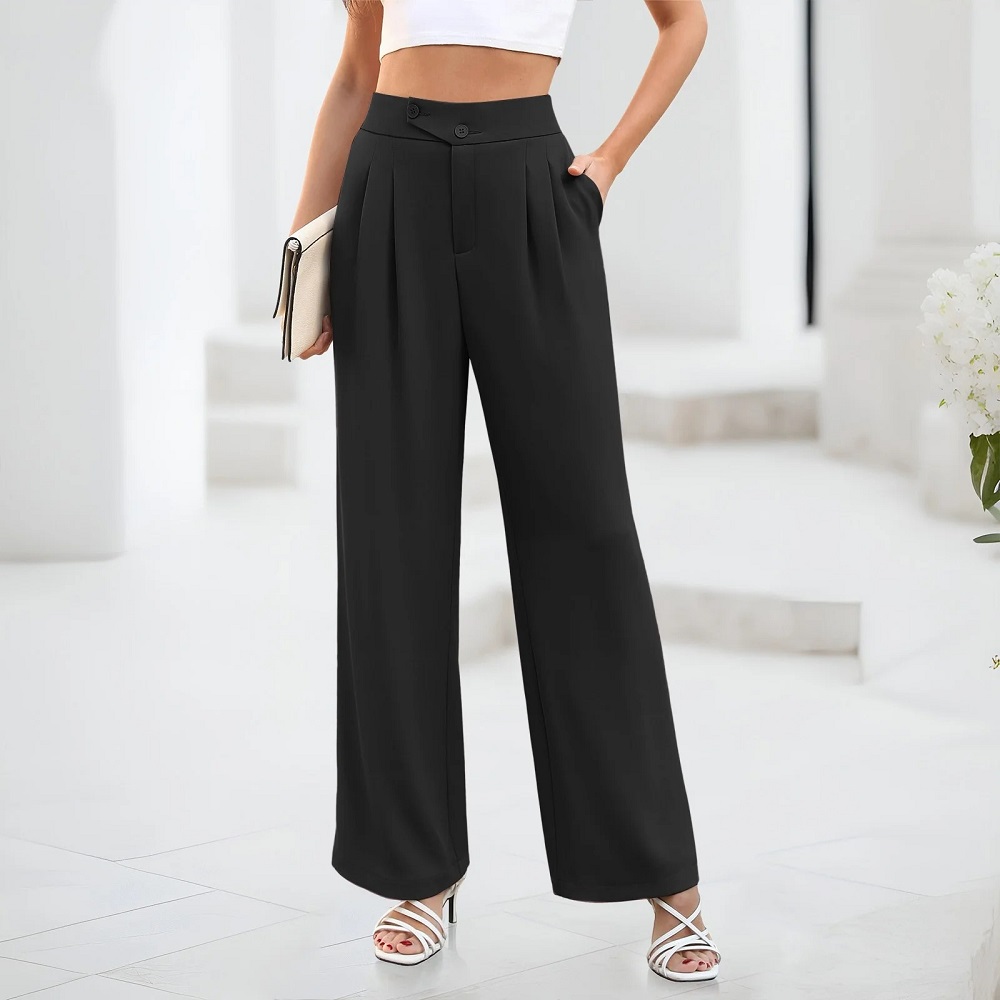 wide leg dress pants