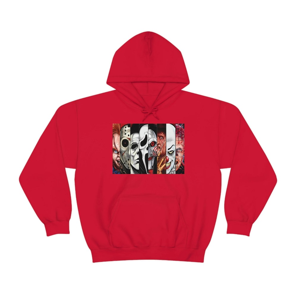 horror hoodies