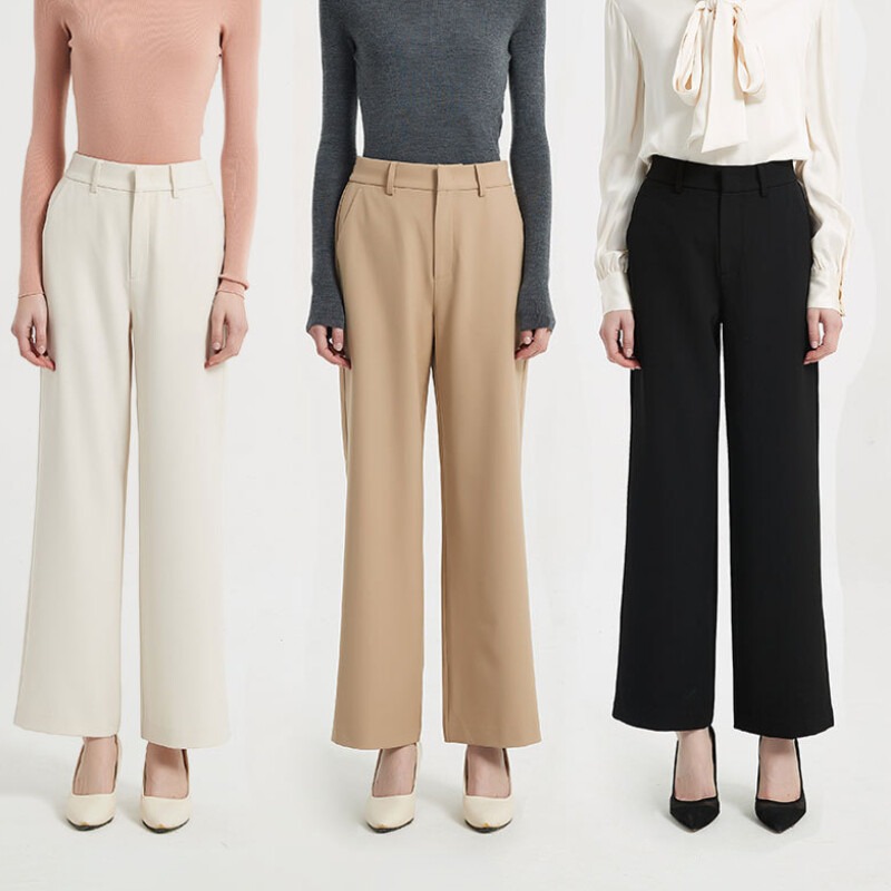 wide leg dress pants