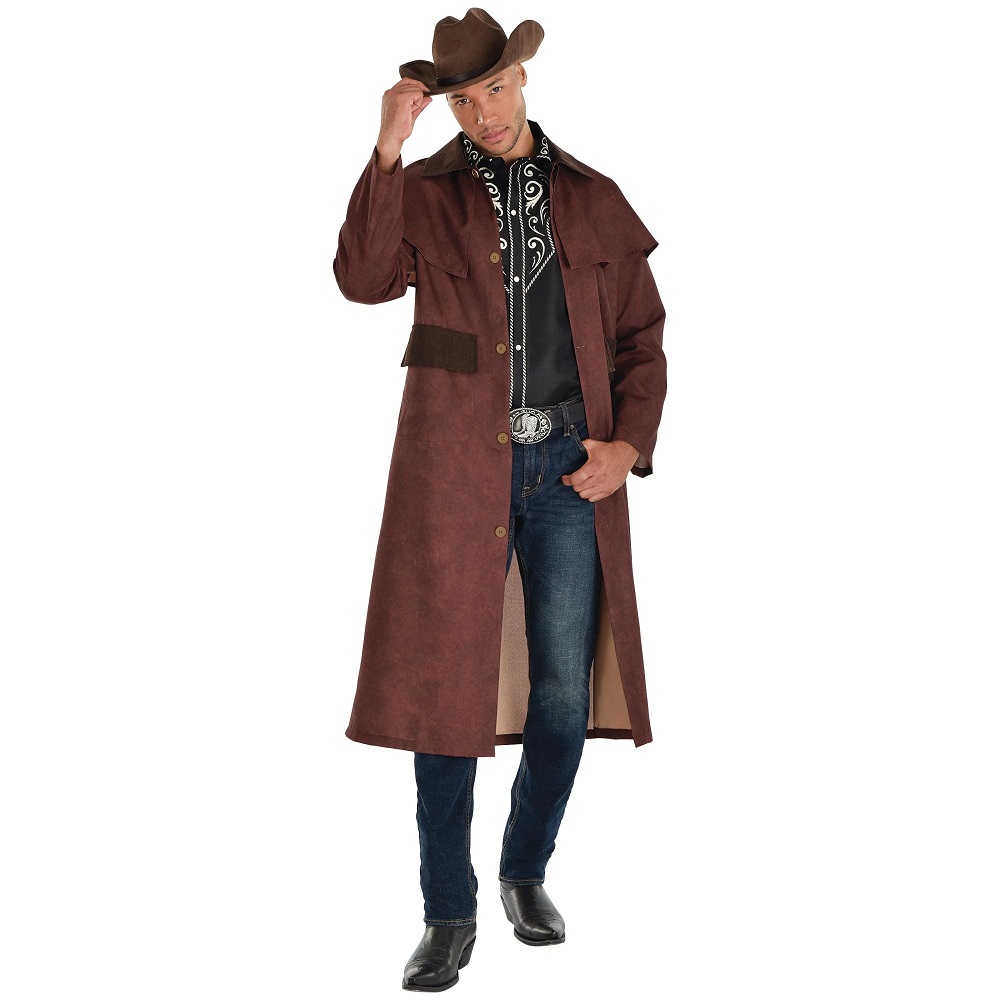 cowboy trench coat