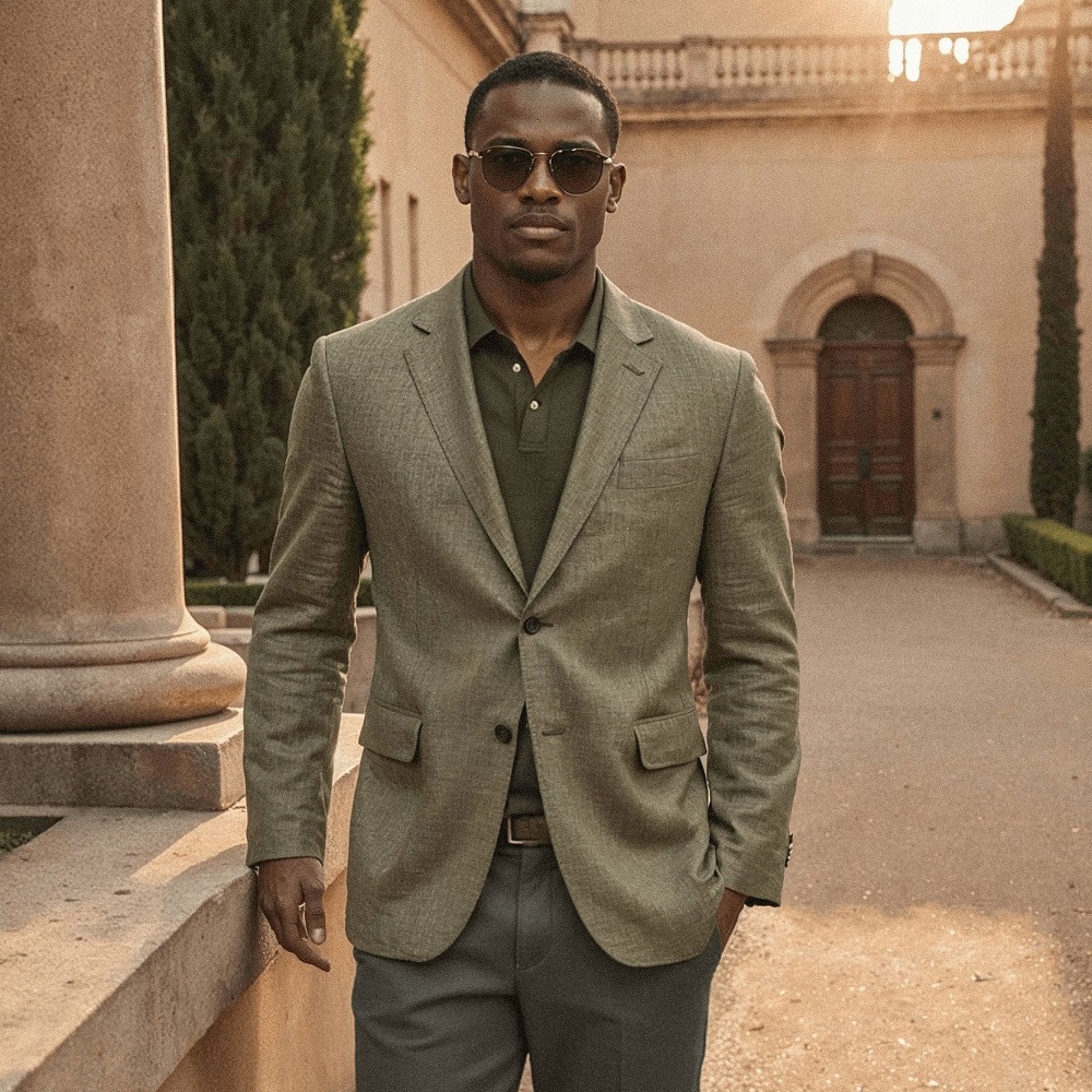 summer blazer for men