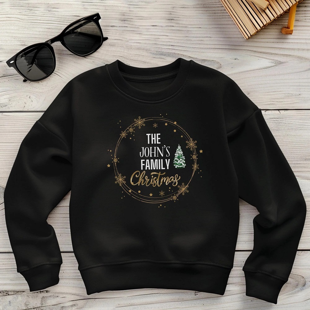 custom christmas sweatshirts
