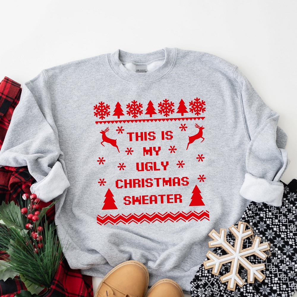 cotton christmas sweater