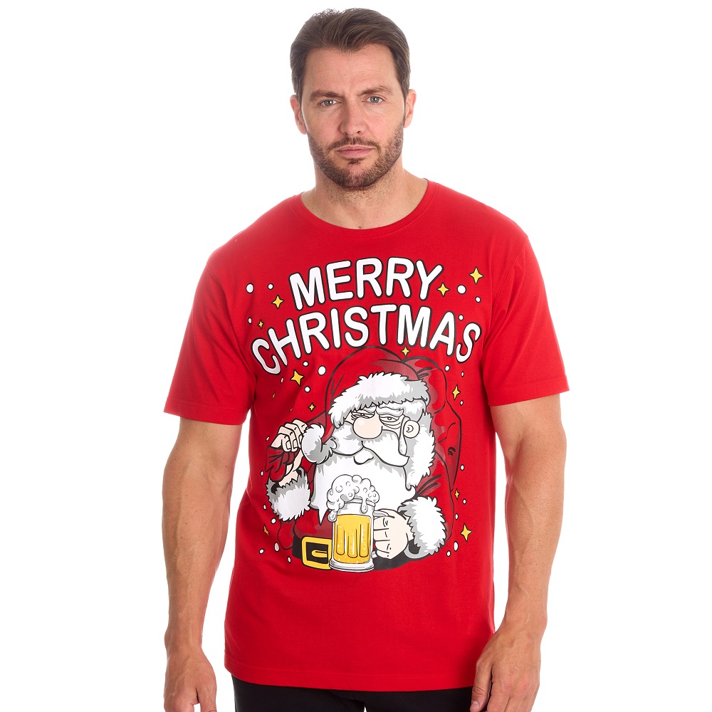 men's funny christmas shirts