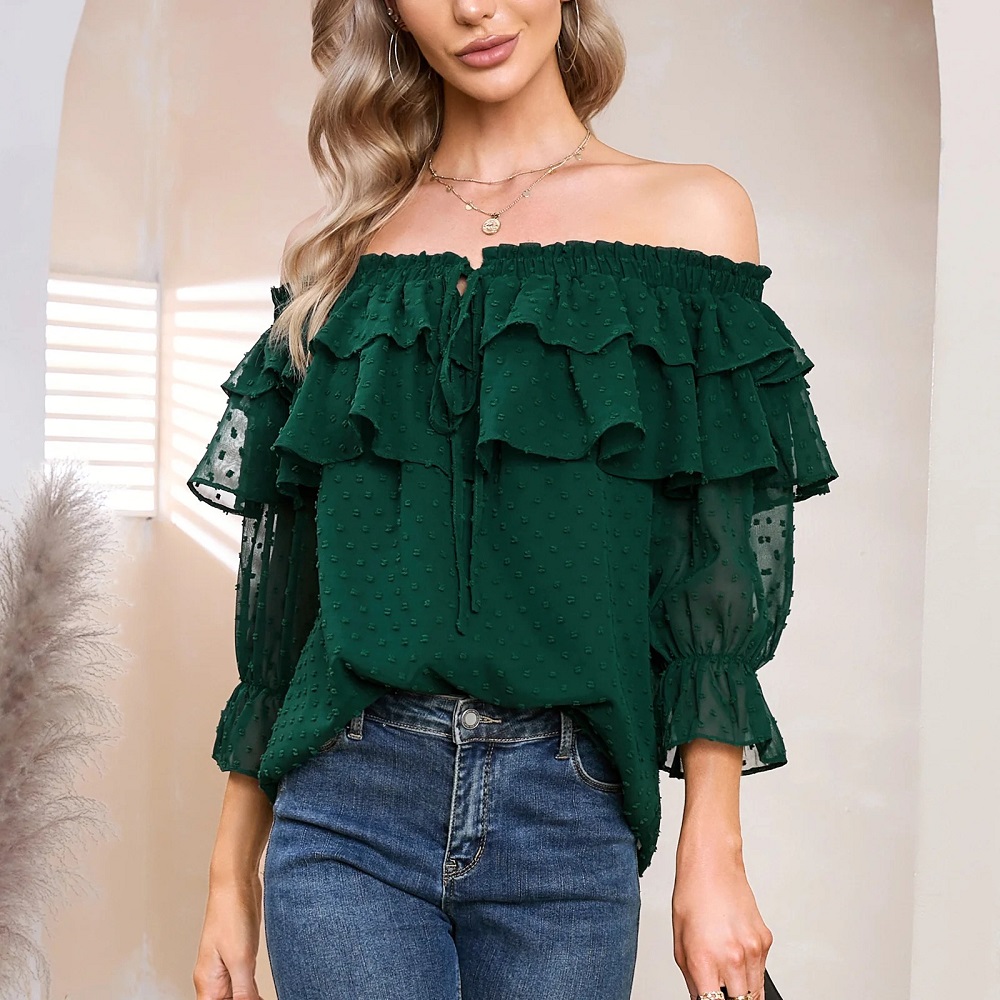 womens off the shoulder tops