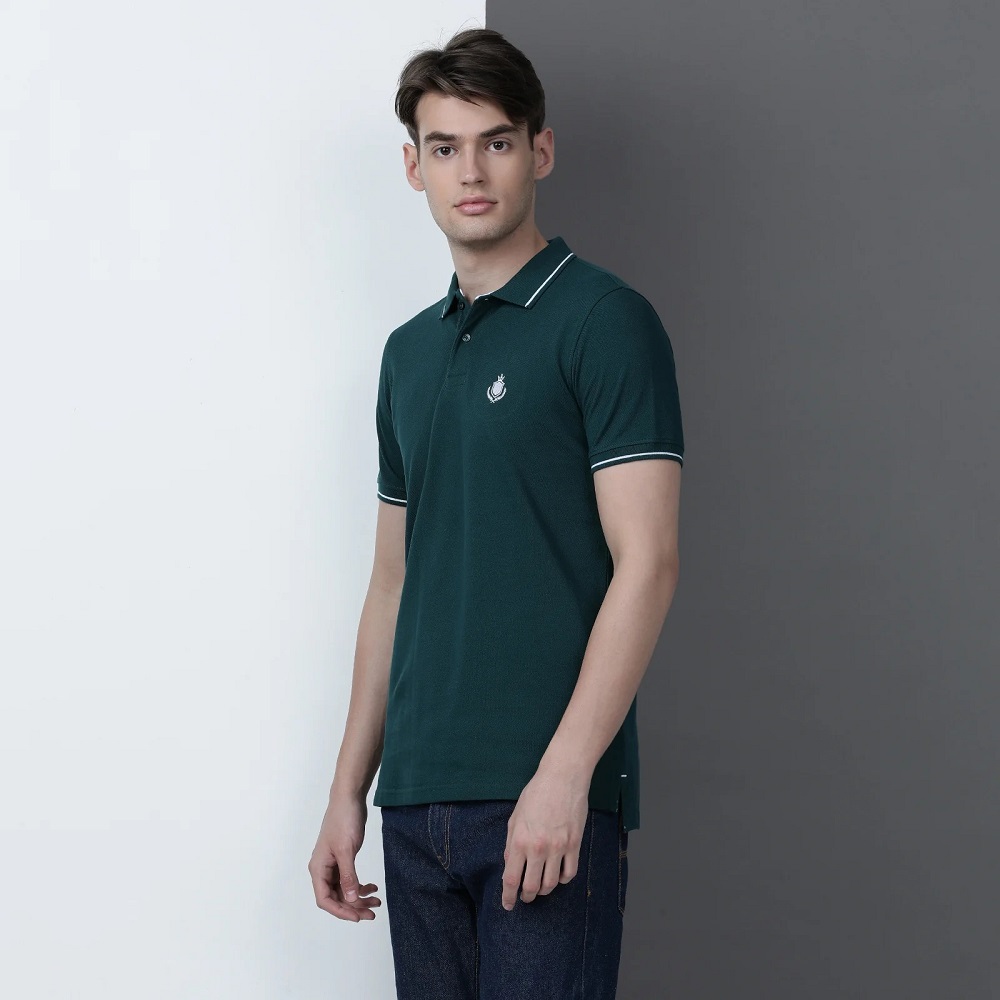 slim fit polo t shirts