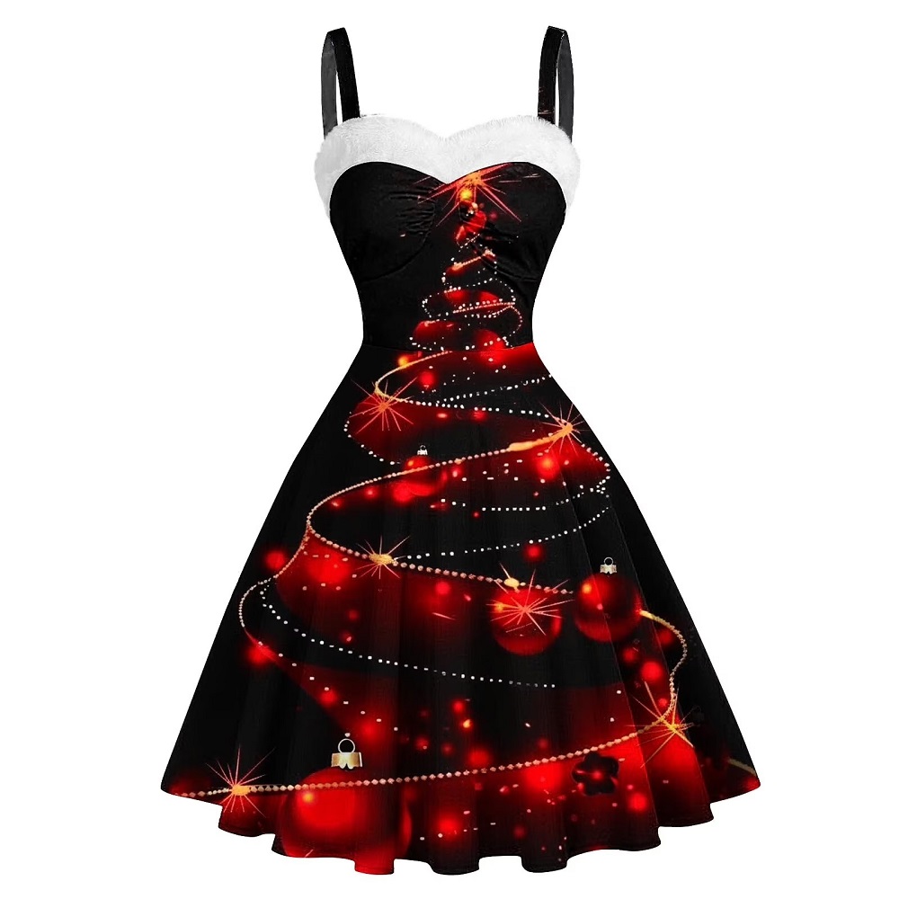 christmas themed dresses
