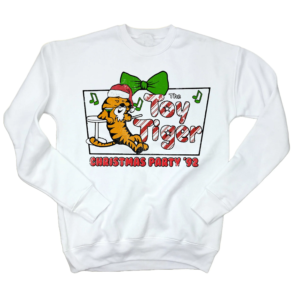 vintage ugly christmas sweater