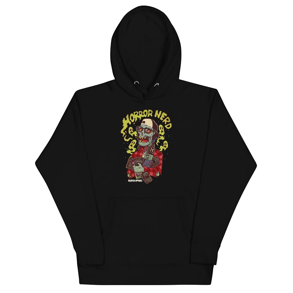 horror hoodies