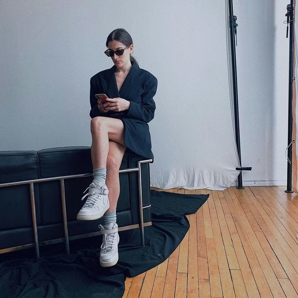 blazer with dress outfit