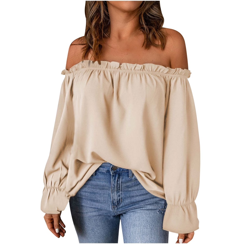 womens off the shoulder tops