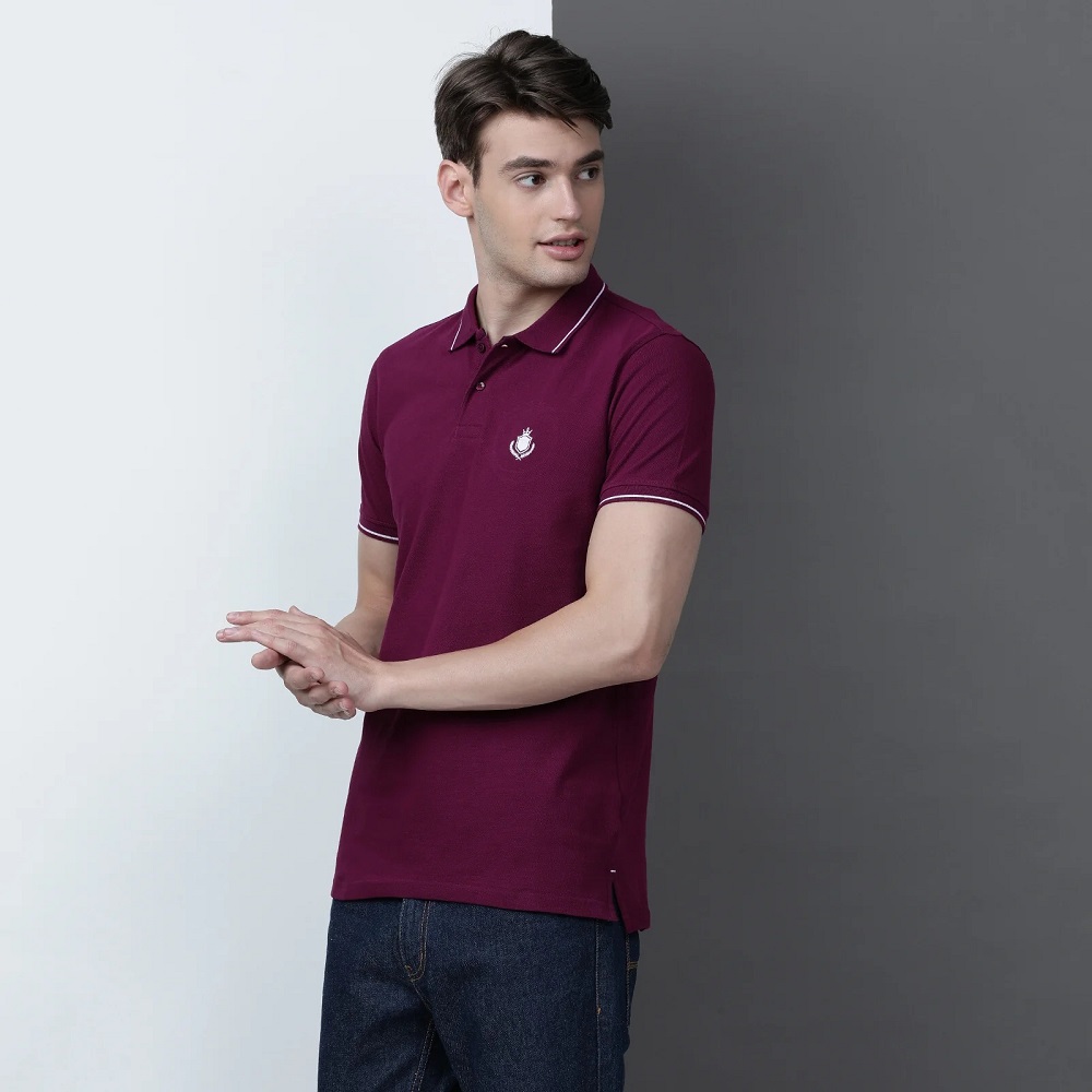 slim fit polo t shirts