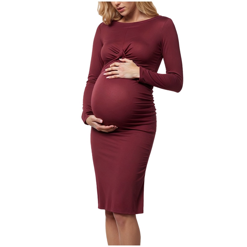 pregnancy christmas dress