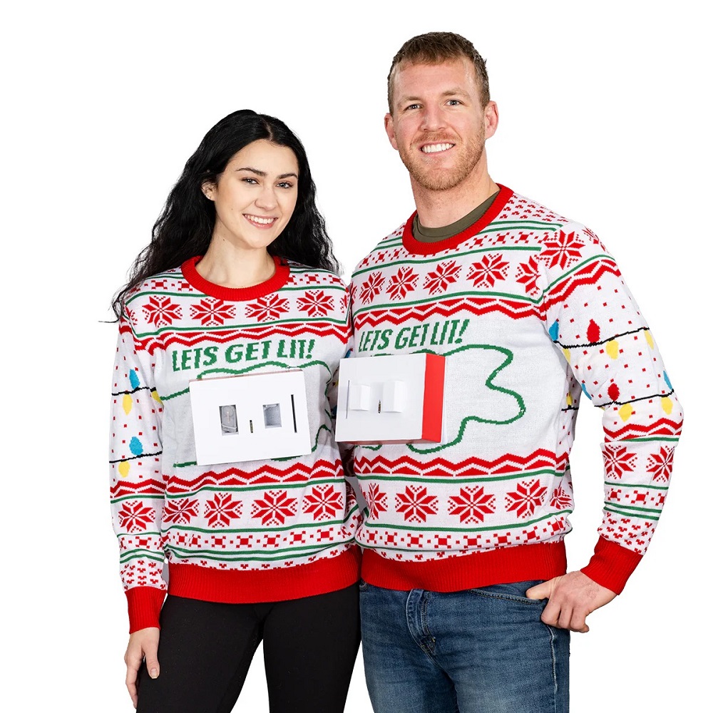 funniest christmas sweaters