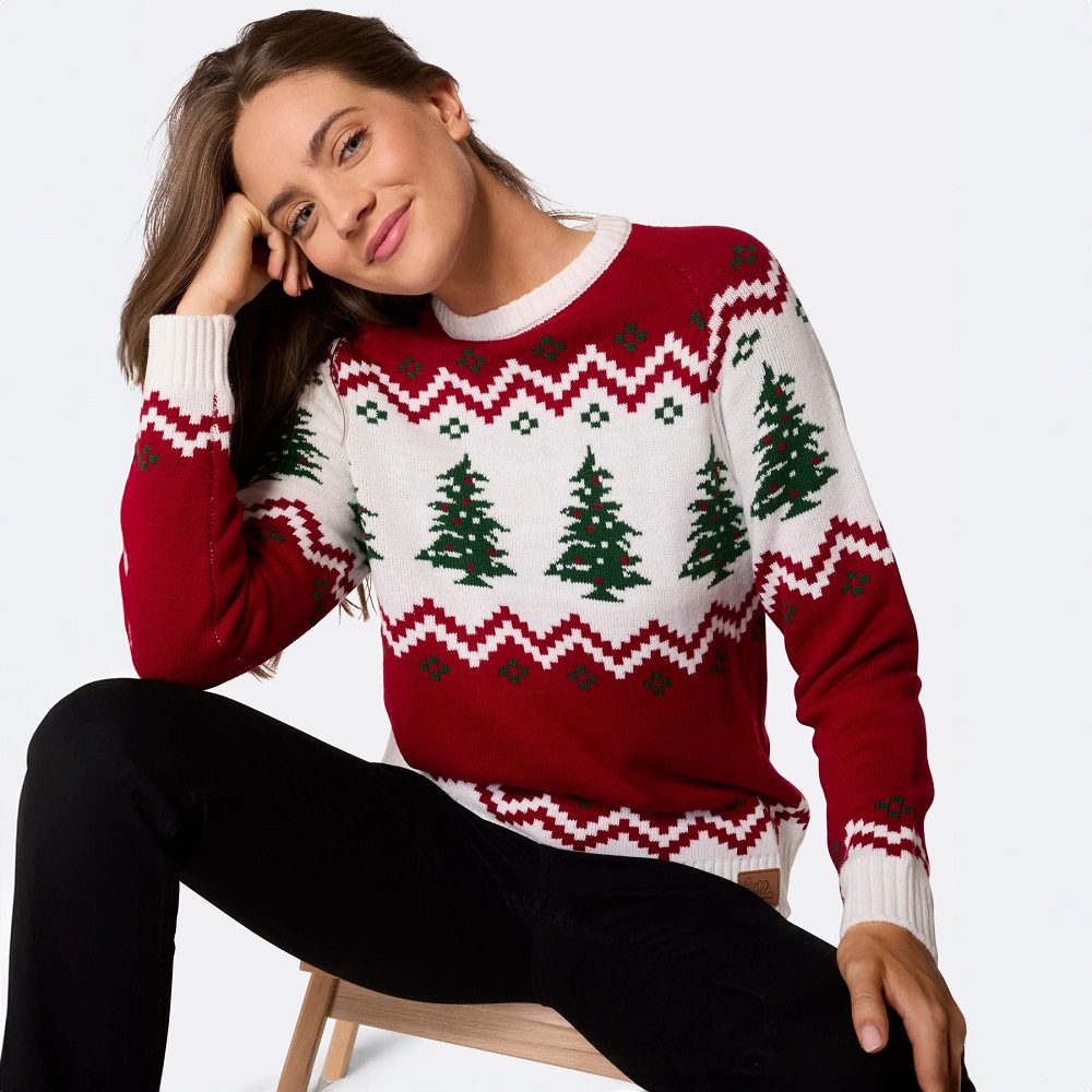 women's christmas sweaters