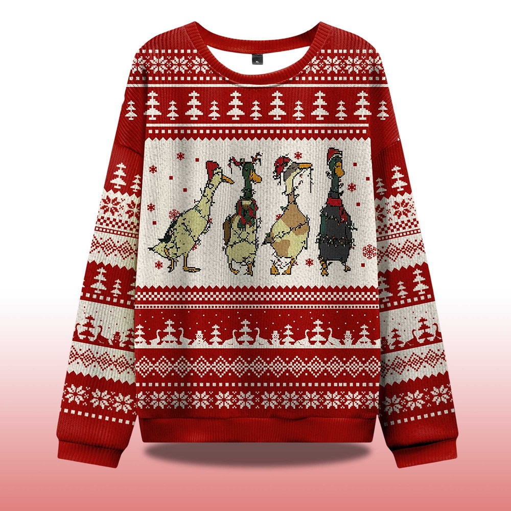 cotton christmas sweater