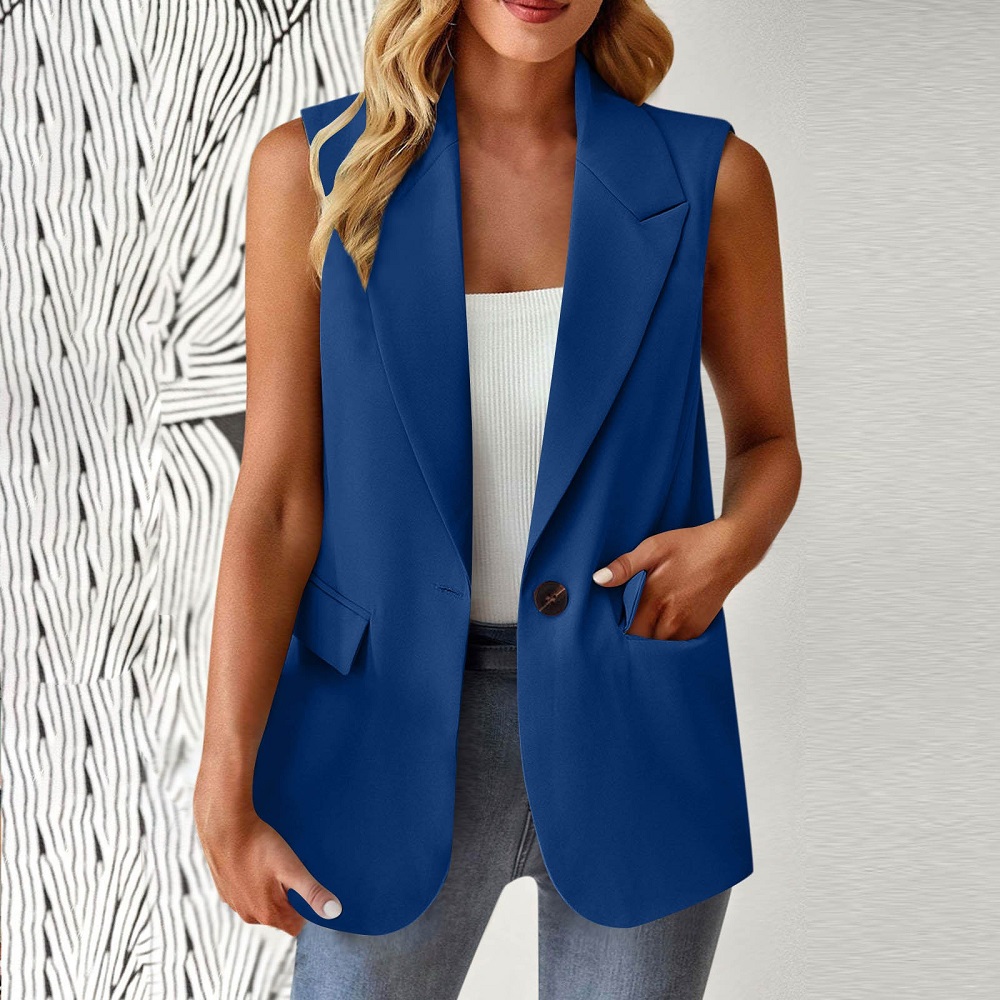 blazer vest