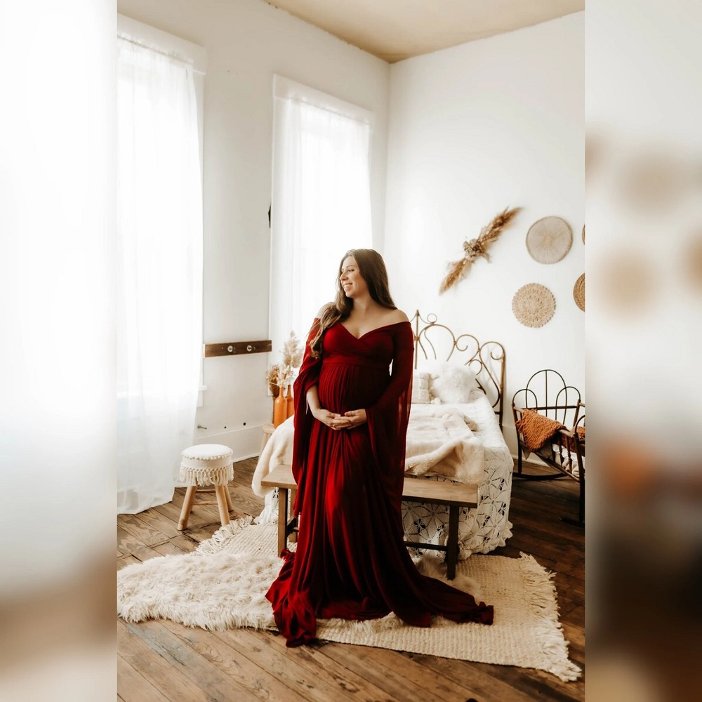 pregnancy christmas dress