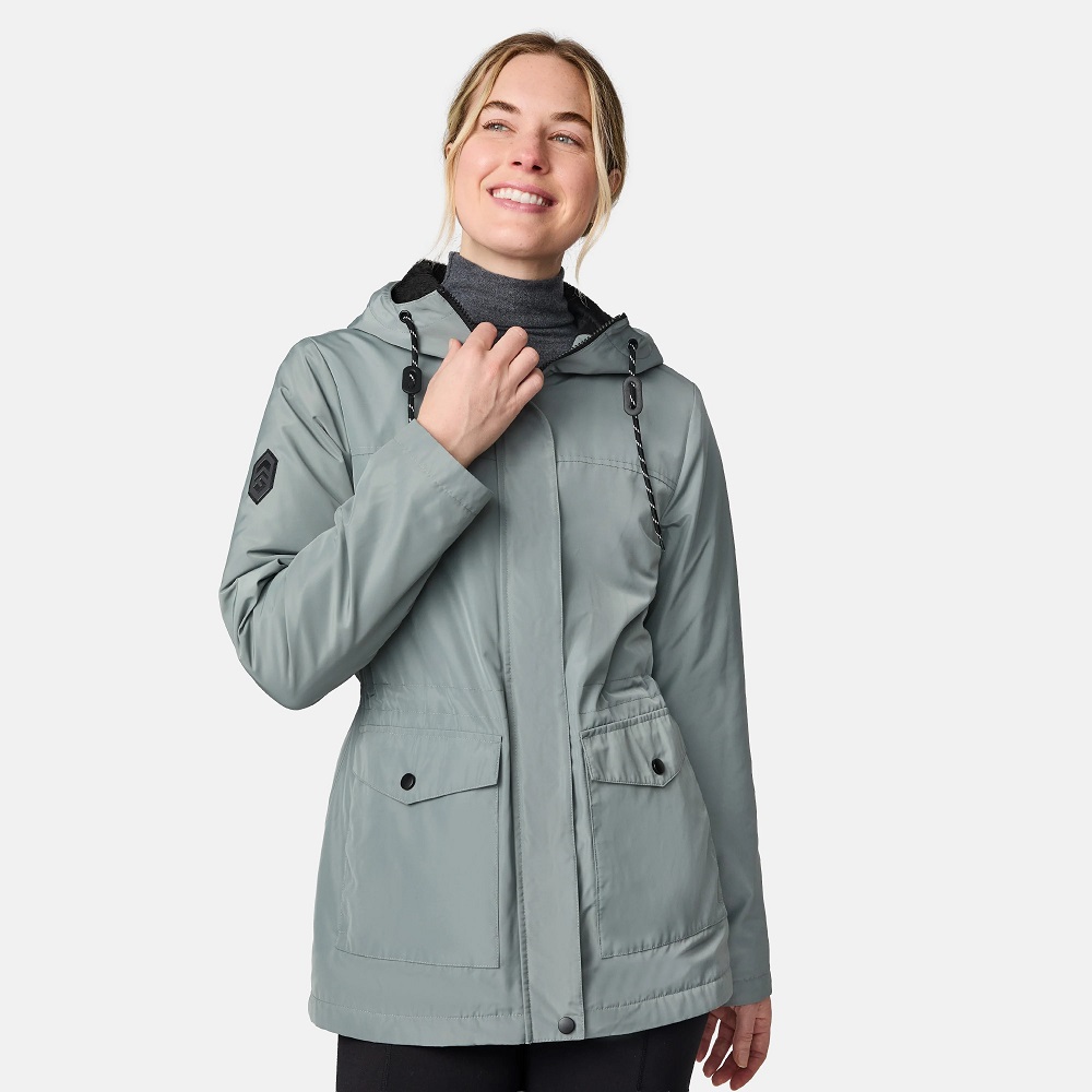 womens rain jacket with hood