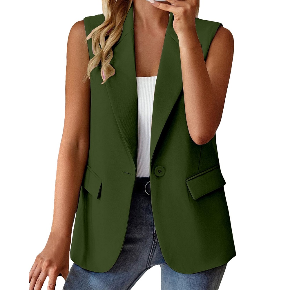 blazer vest