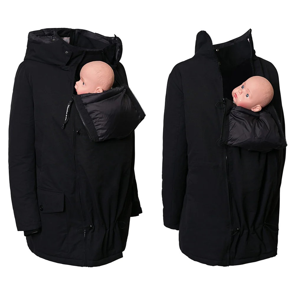 baby wearing coat