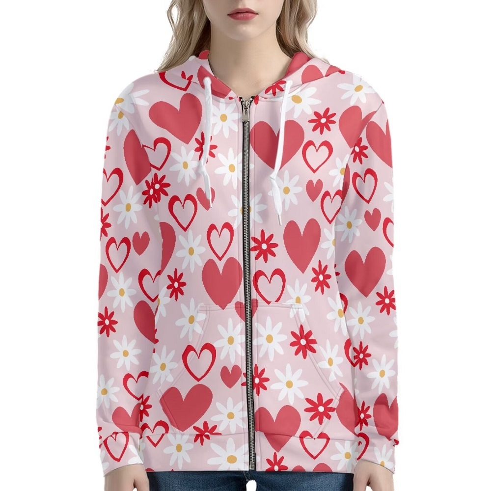 graphic zip up hoodies