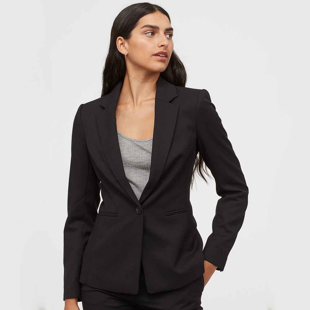 women fitted blazer