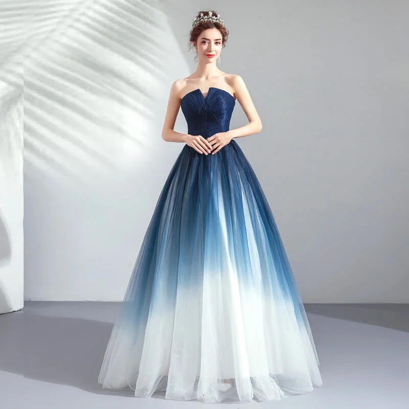 formal ball gown