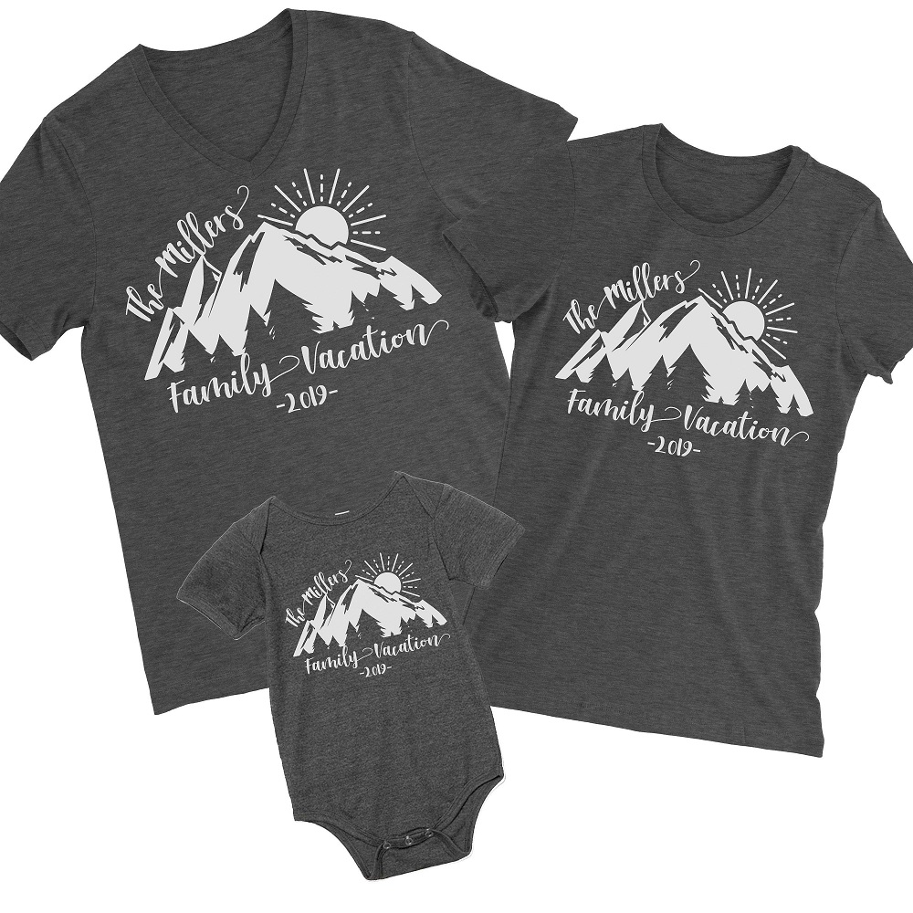 family vacation shirts