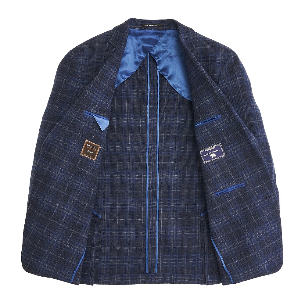 mens plaid sport coat