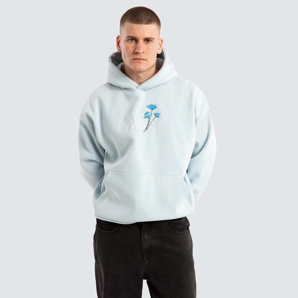 baby blue hoodies