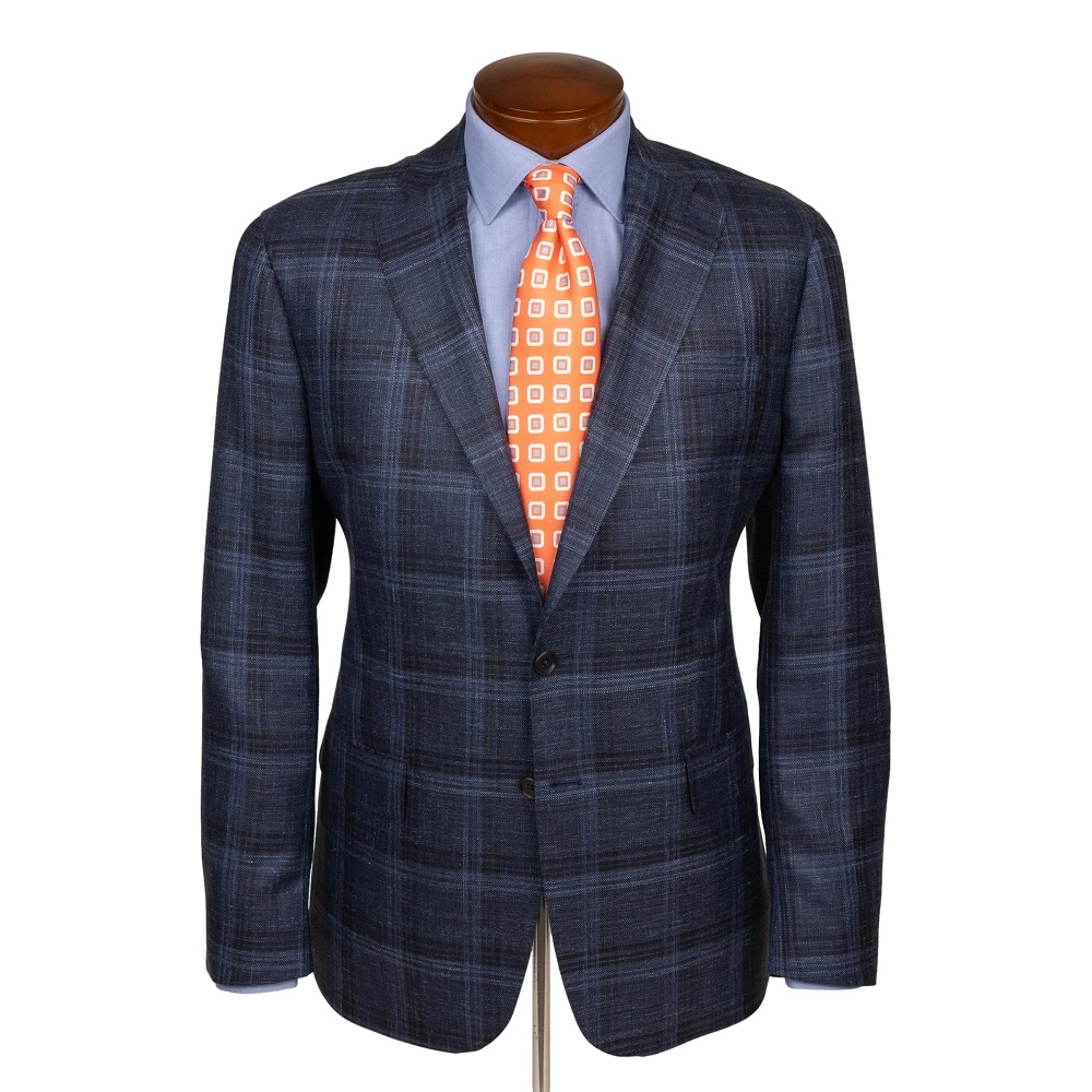 mens plaid sport coat