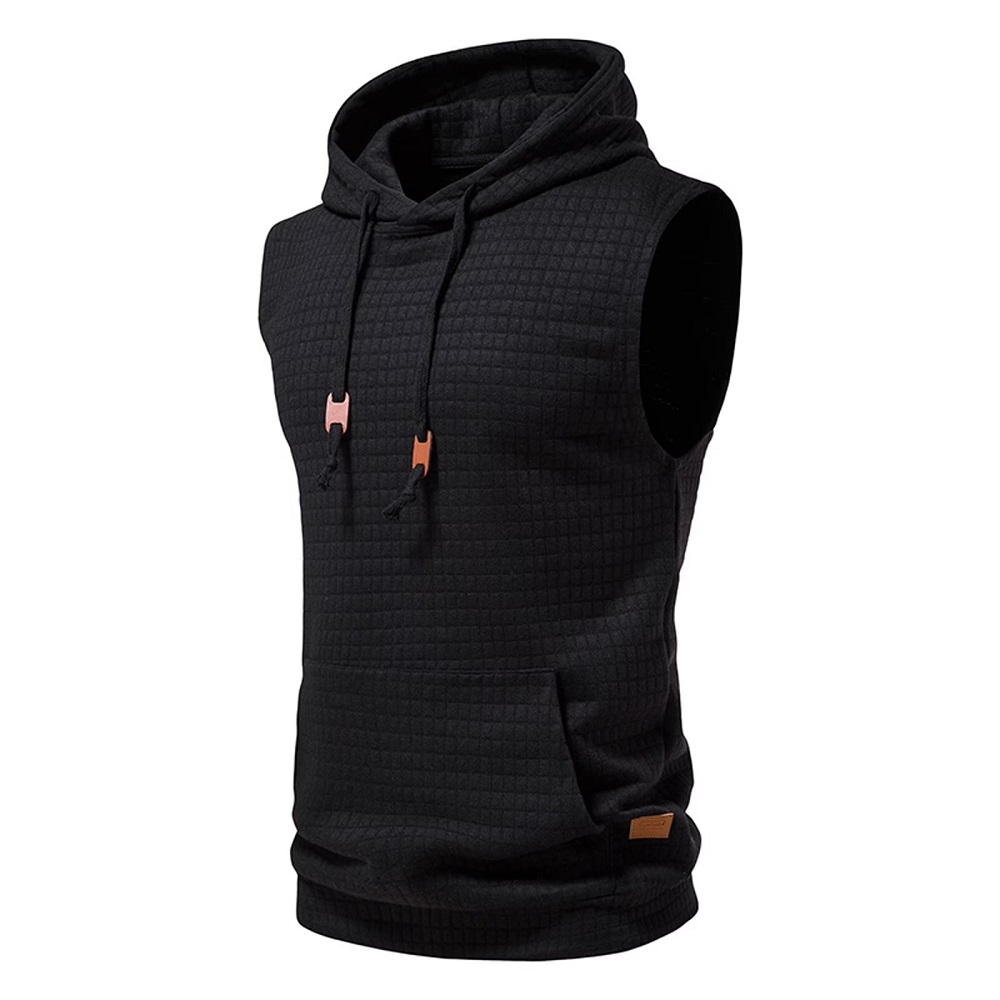 sleeveless hoodies for men