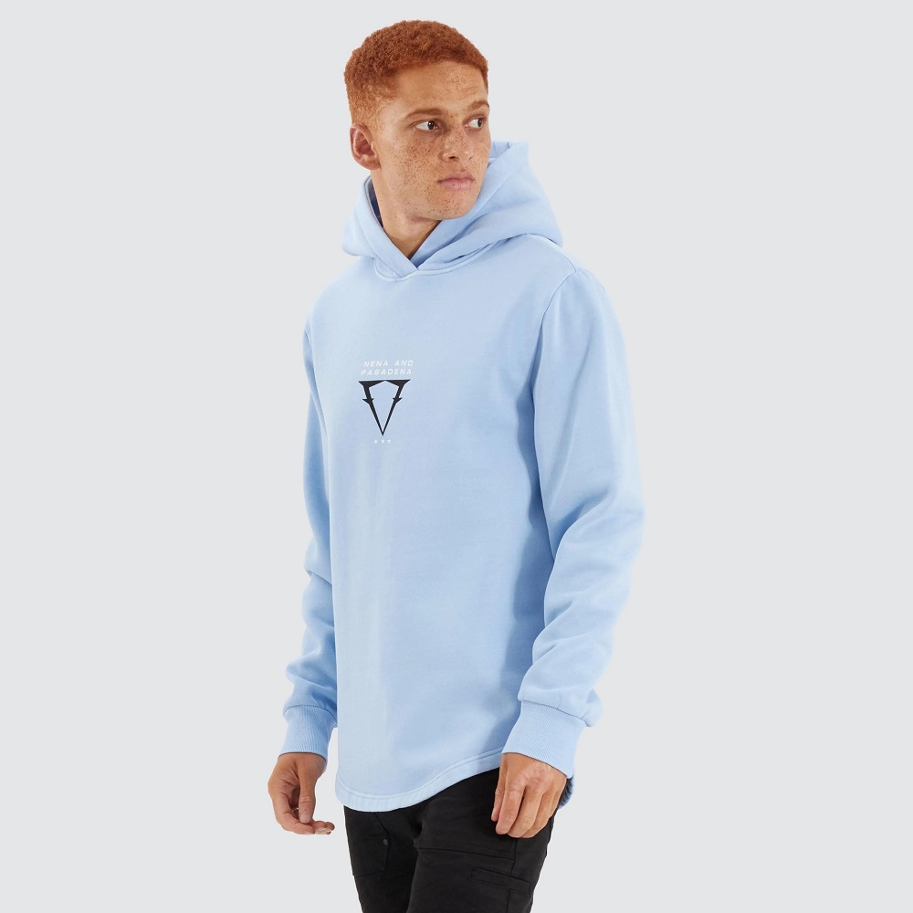baby blue hoodies