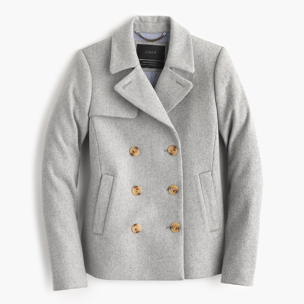 petite pea coat