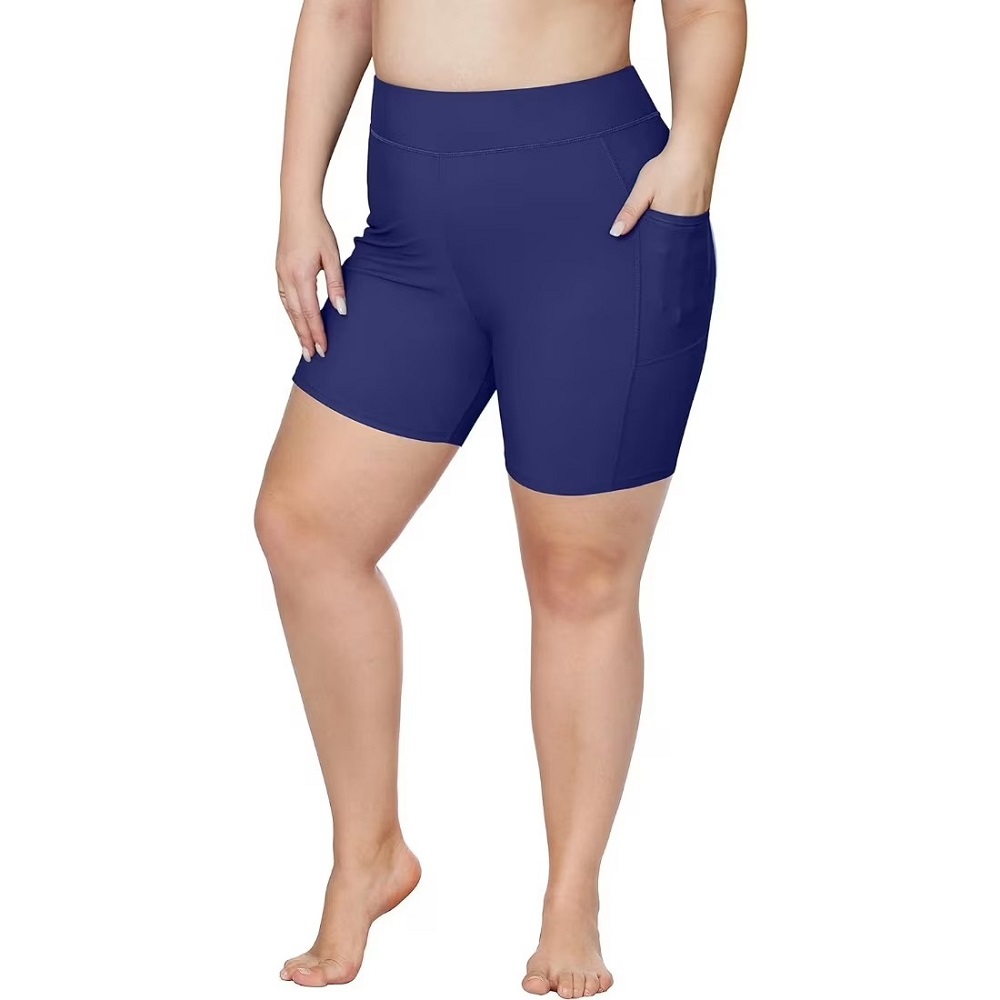 plus size swim shorts