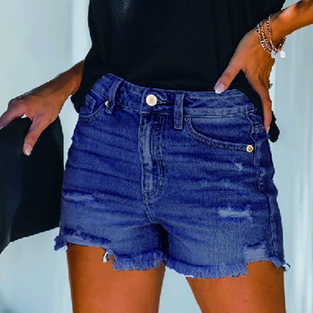 womens denim shorts