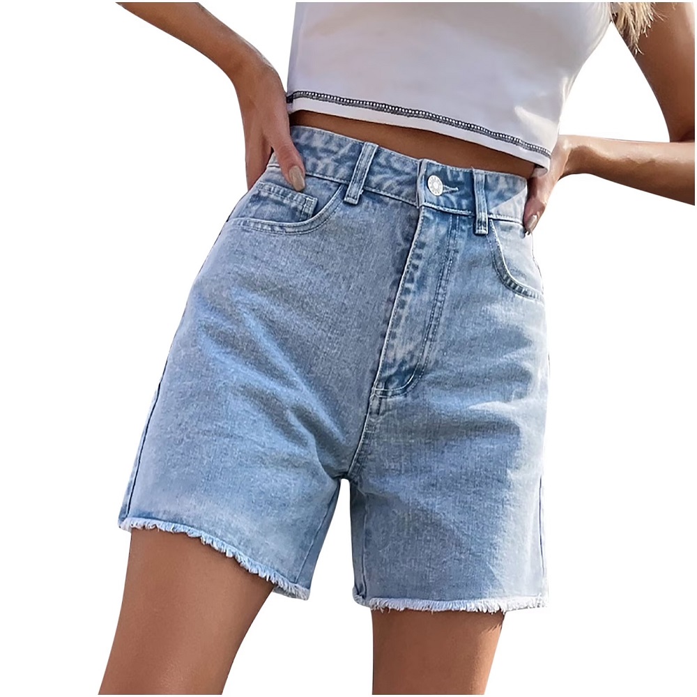 womens denim shorts