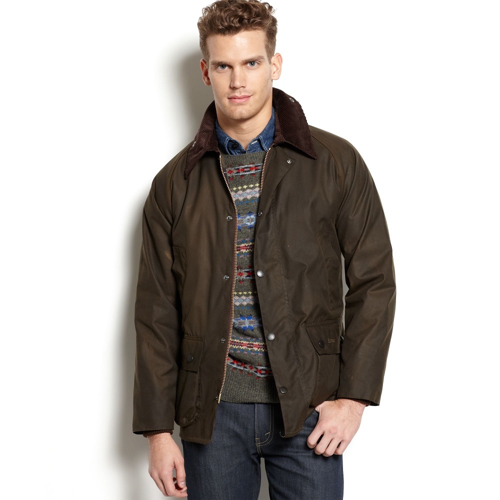 mens barbour jacket