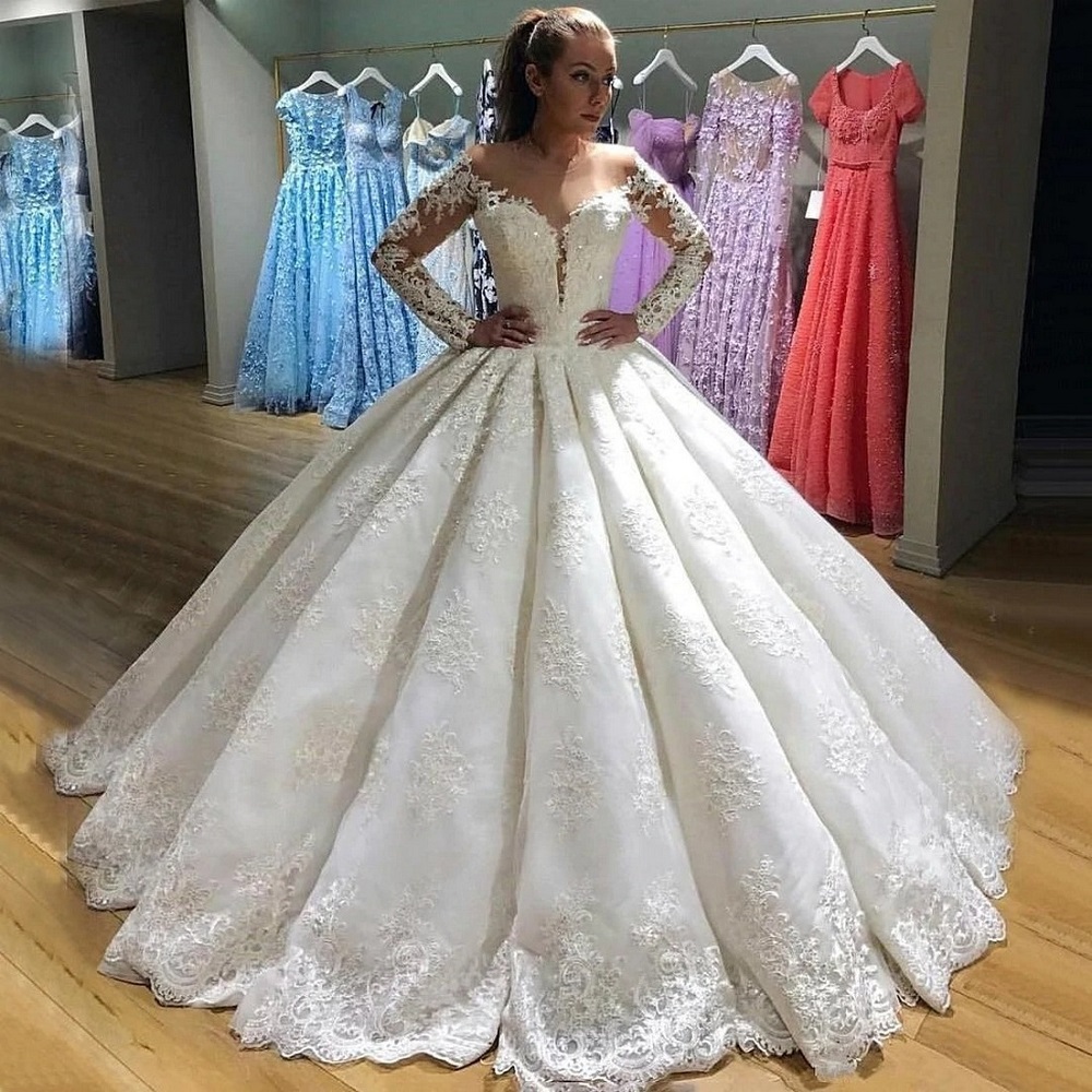 formal ball gown