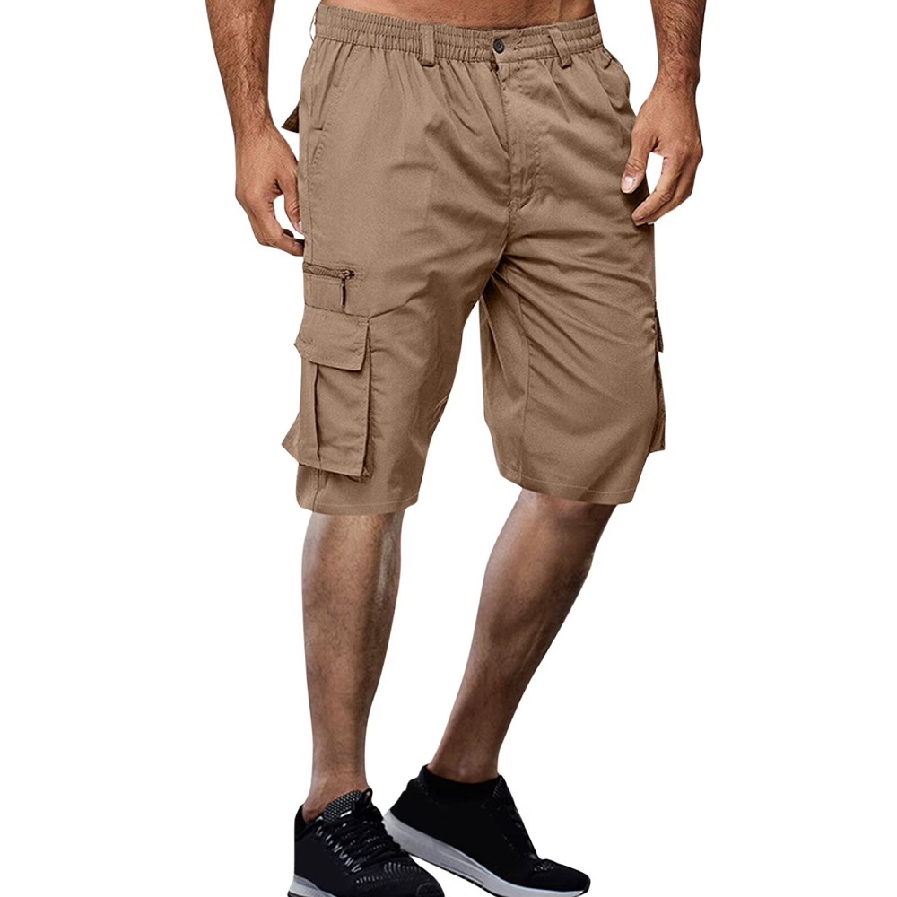 mens khaki shorts