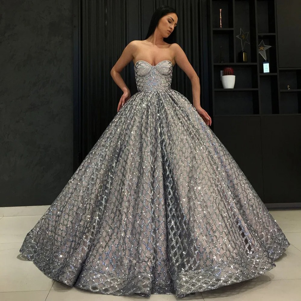 formal ball gown