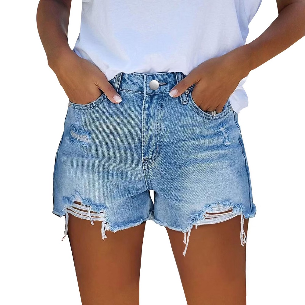 womens denim shorts