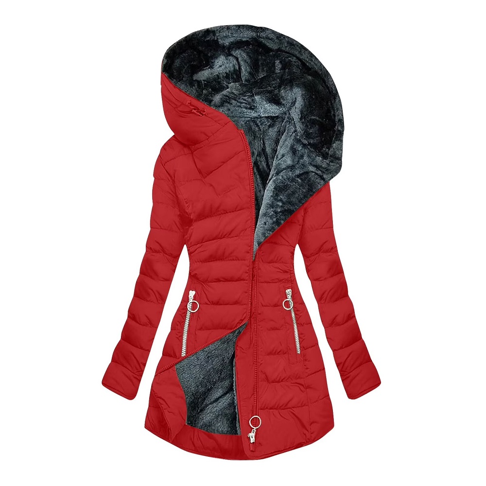 hooded coat womens