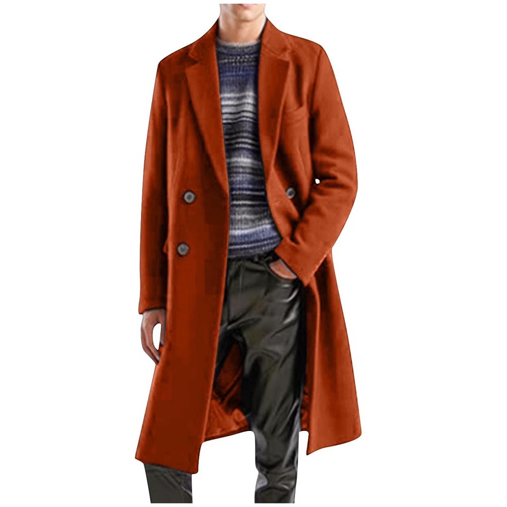 mens trench rain coat
