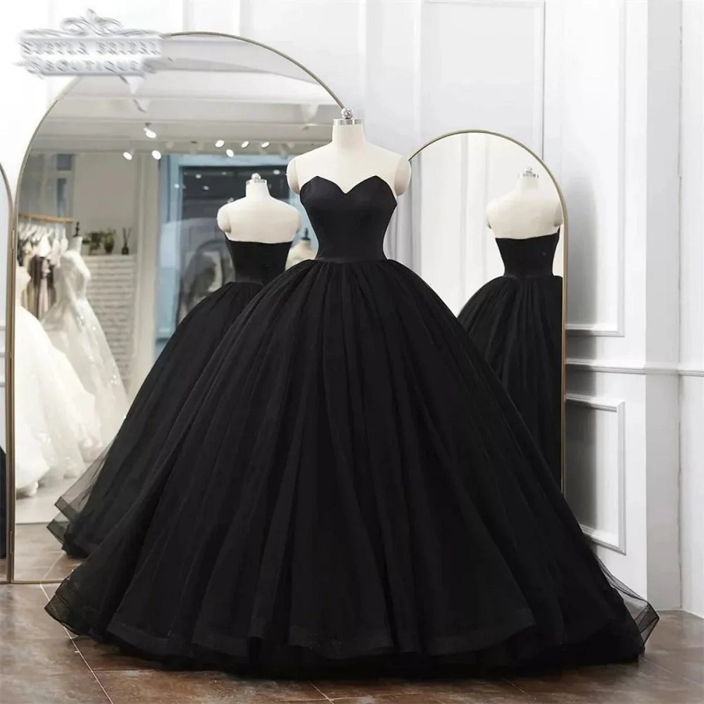 short ball gown