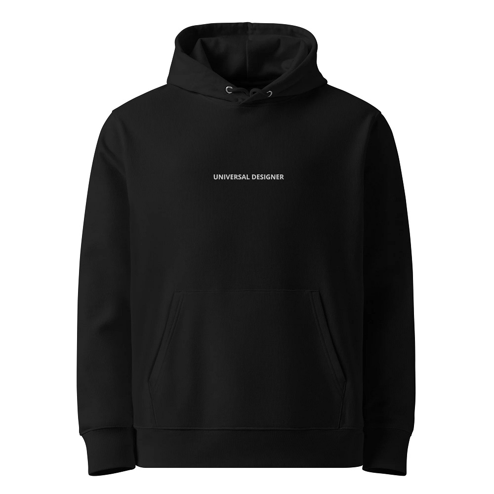 black hoodies with designs