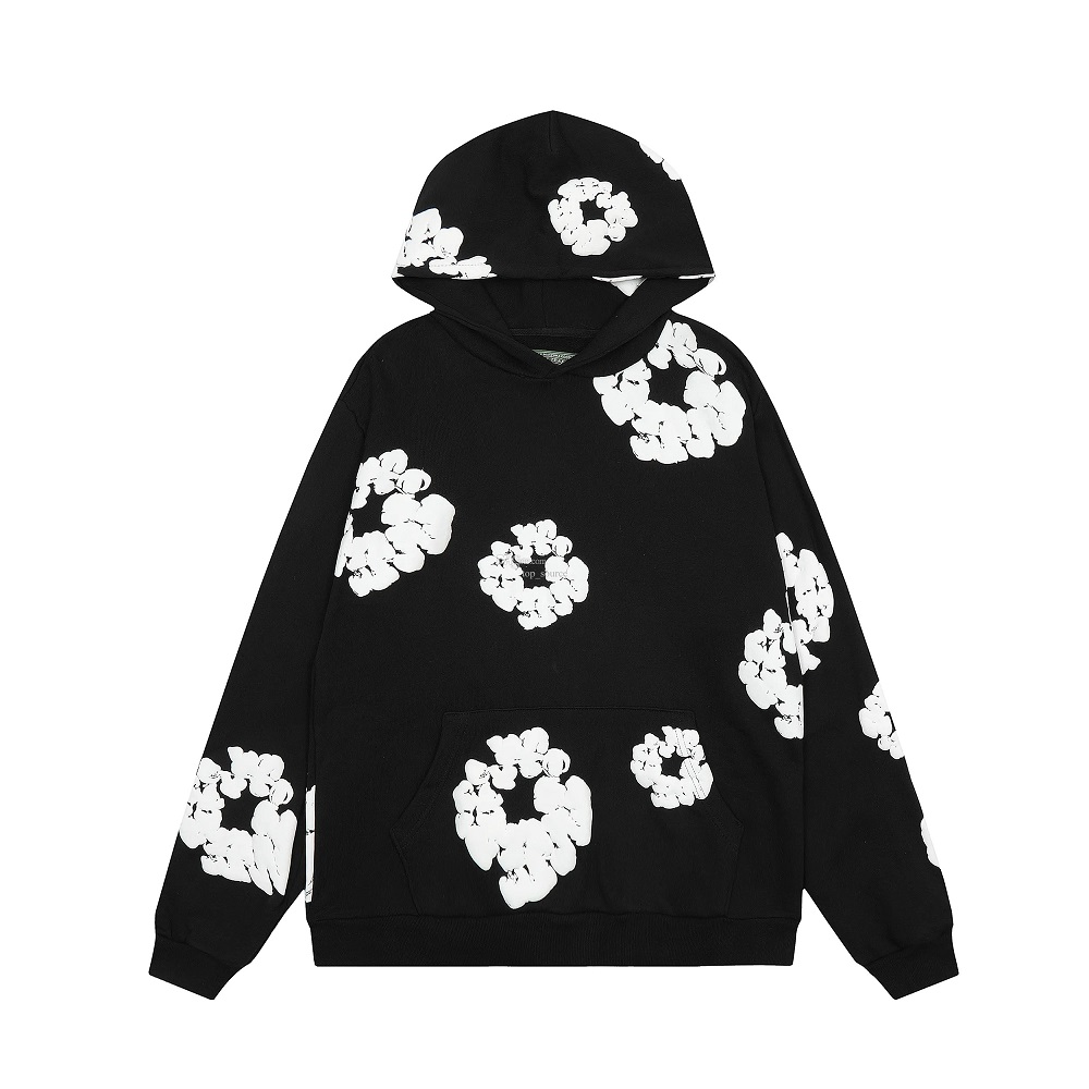 black hoodies with designs